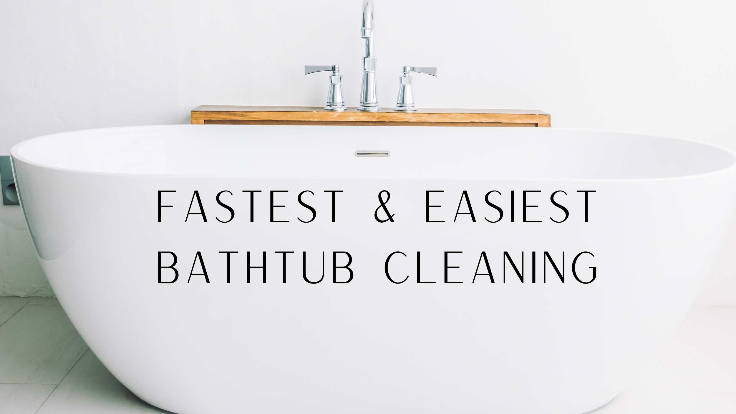 The Easiest Way to Clean Your Bathtub Stone and Pestle