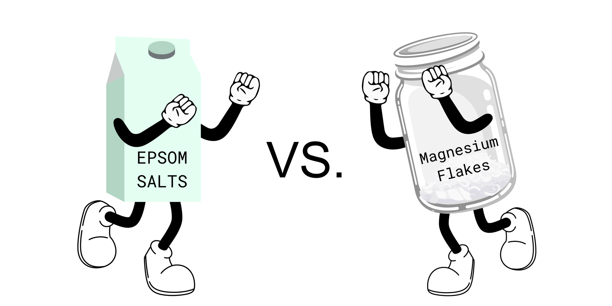 Epsom Salts vs. Magnesium Bath Flakes