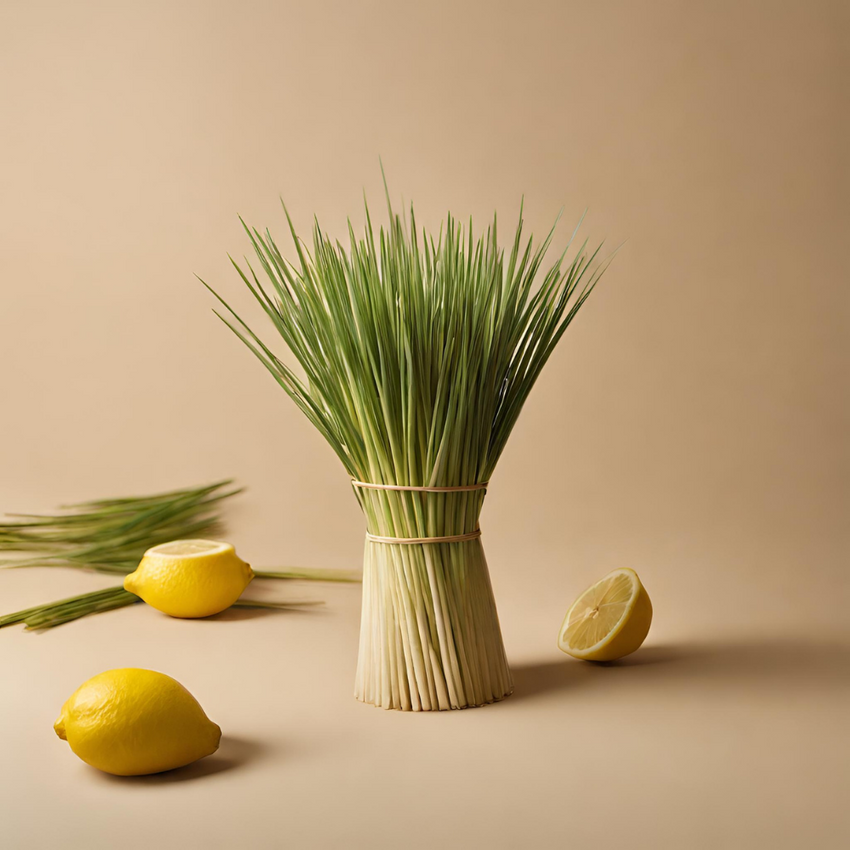 lemongrass bath stone and pestle