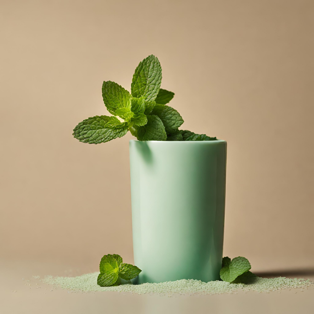 Mint in Bath Soak