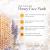 how to use honey face mask stone and pestle