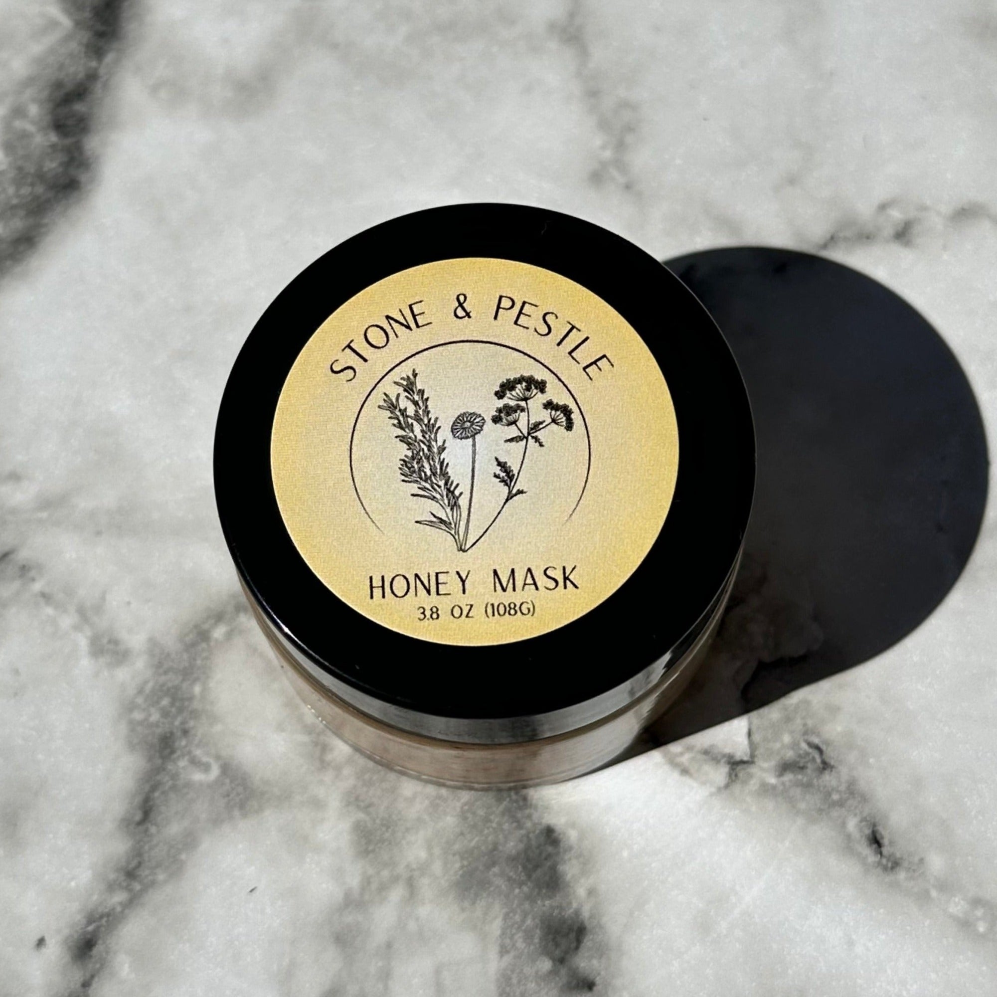 Stone and Pestle Honey Face Mask