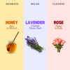 Honey Face Mask | Lavender & Rose